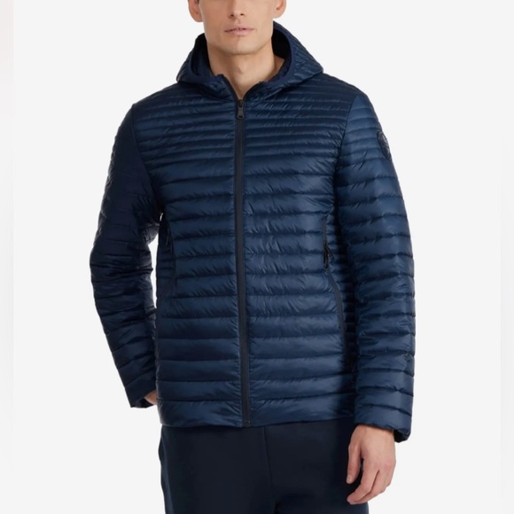 NWT - Pajar Men’s Osprey Hooded Quilted Lightweight Packable Jacket - Size XL - Picture 3 of 16